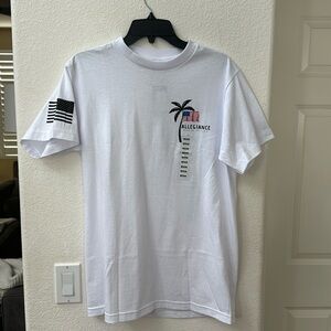 ALLEGIANCE White T